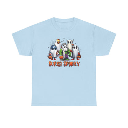 DAD SUPER SPOOKY Unisex Heavy Cotton Tee