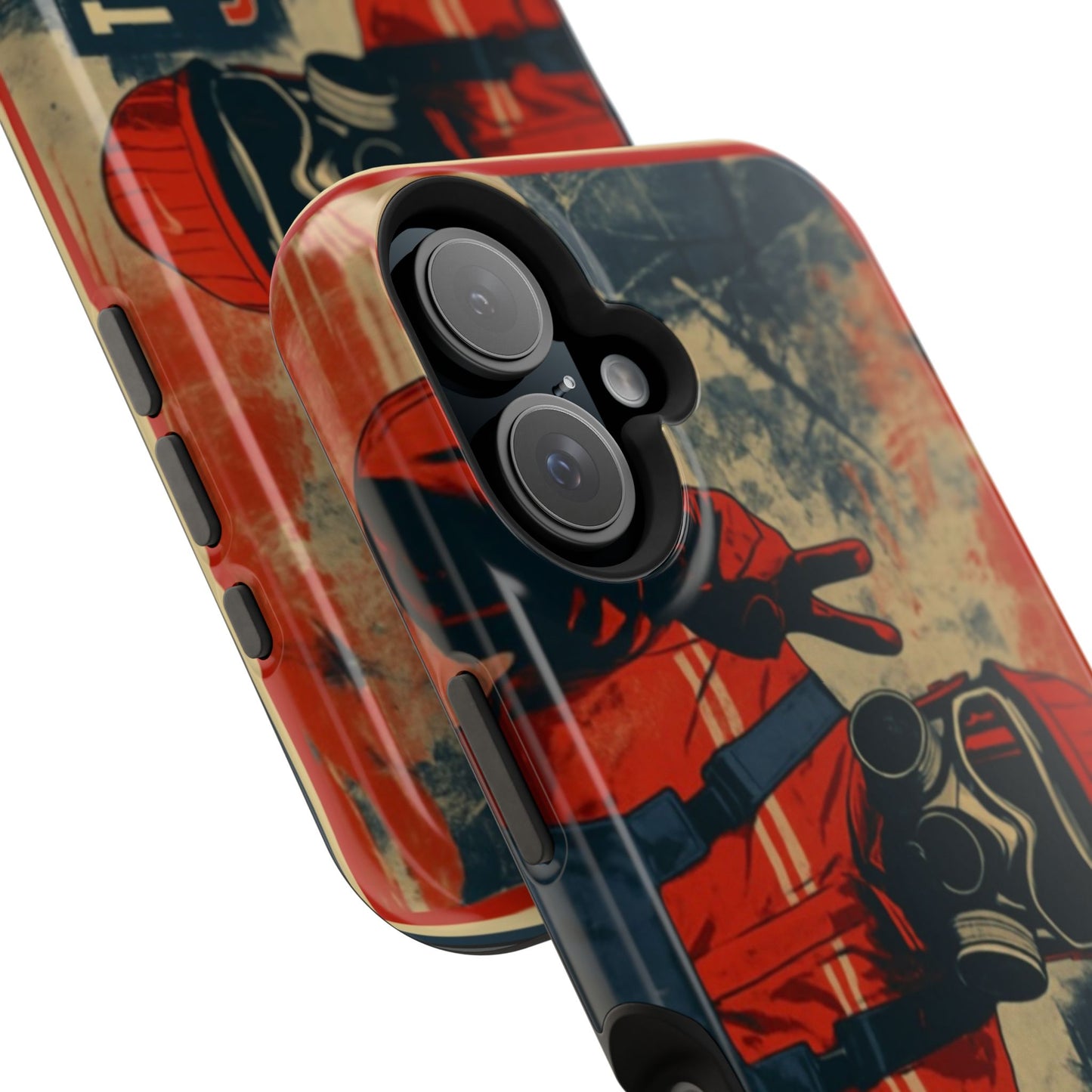 Turnaround Junkies Half-Face Mask Impact-Resistant Cases