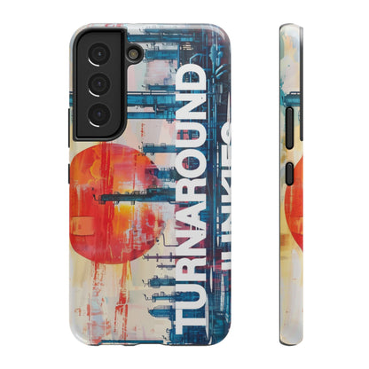 Turnaround Junkies  Red Sun Rising Impact-Resistant Cases