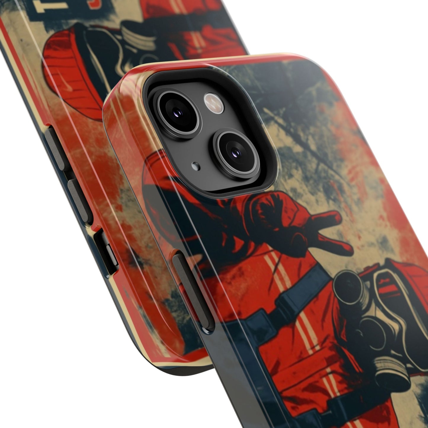 Turnaround Junkies Half-Face Mask Impact-Resistant Cases