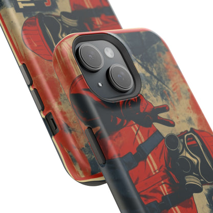 Turnaround Junkies Half-Face Mask Impact-Resistant Cases