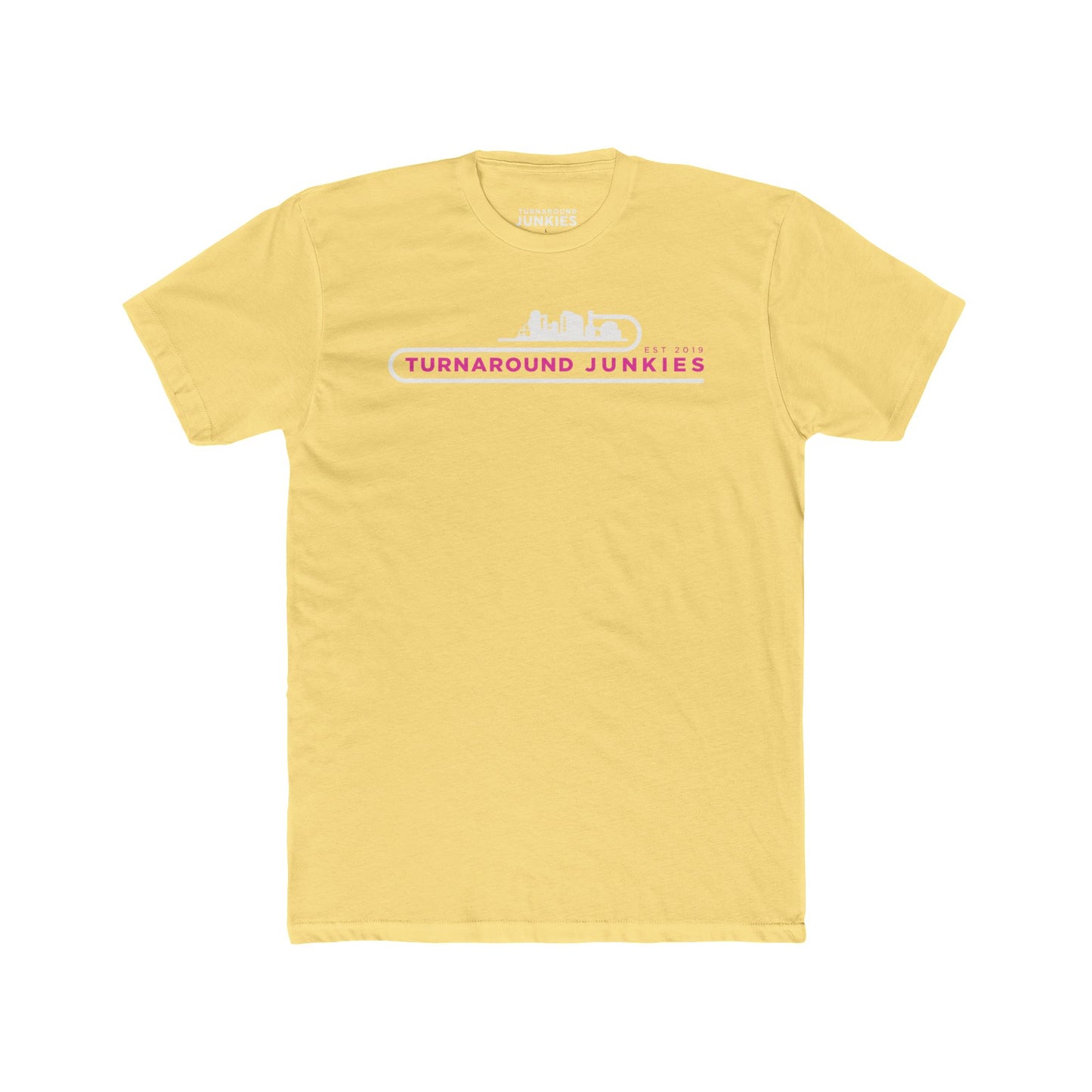 Turnaround Junkies Heavy Wall Cotton Crew Tee