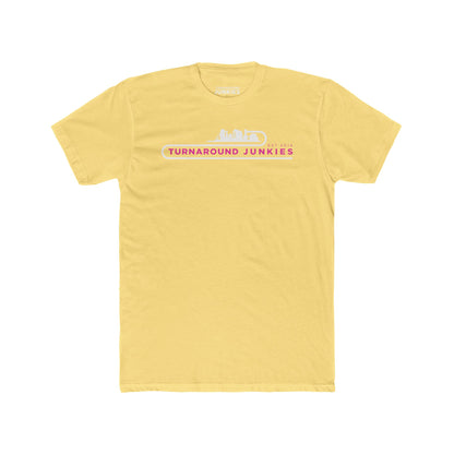 Turnaround Junkies Heavy Wall Cotton Crew Tee