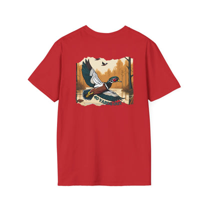 40 Yards Out Wood Duck Unisex Softstyle T-Shirt