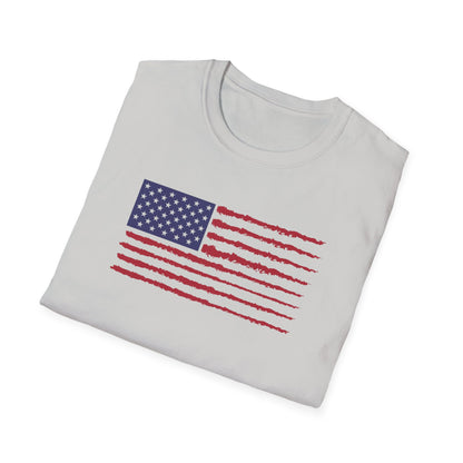 Adult USA Flag Shirt