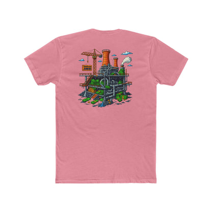 Turnaround Junkies "Stacks On Deck #2" Cotton Crew Tee