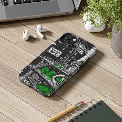 Turnaround Junkies "Stacks On Deck" Tough Phone Cases
