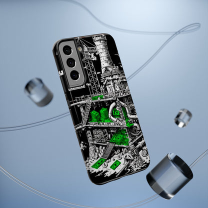 Turnaround Junkies "Stacks On Deck" Impact-Resistant Cases