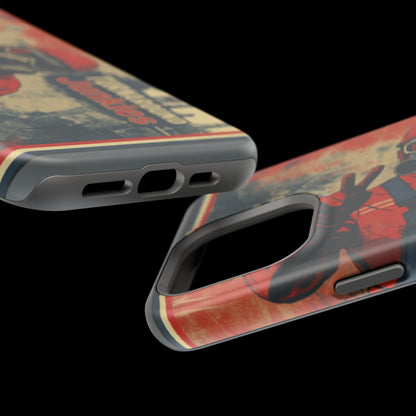 Turnaround Junkies Half-Face Mask Magnetic Tough Cases