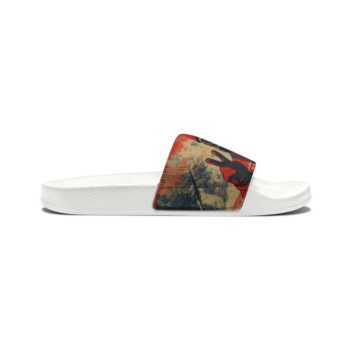 Turnaround Junkies Half-Face Mask Men's Removable-Strap Sandals