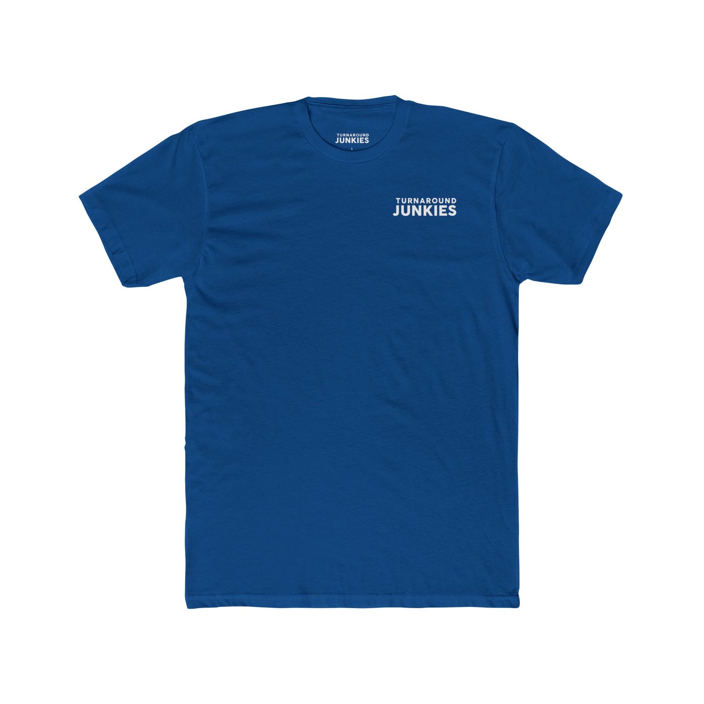 Turnaround Junkies "Stacks On Deck #2" Cotton Crew Tee
