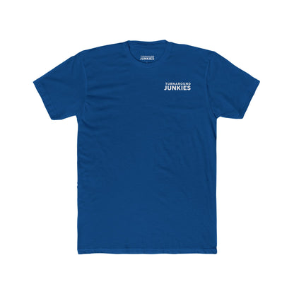 Turnaround Junkies "Stacks On Deck #2" Cotton Crew Tee