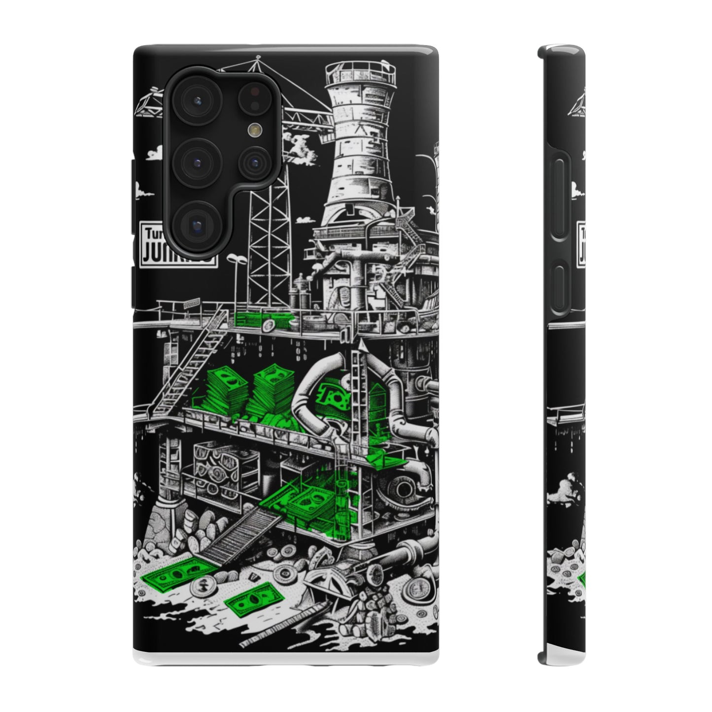 Turnaround Junkies "Stacks On Deck" Impact-Resistant Cases
