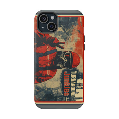 Turnaround Junkies Half-Face Mask Magnetic Tough Cases