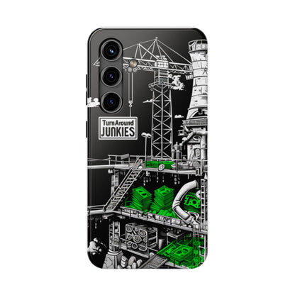 Turnaround Junkies "Stacks On Deck" Tough Phone Cases