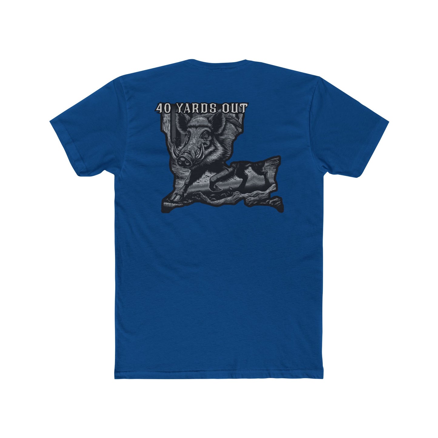 Wild Hog Vintage Cotton Crew Tee