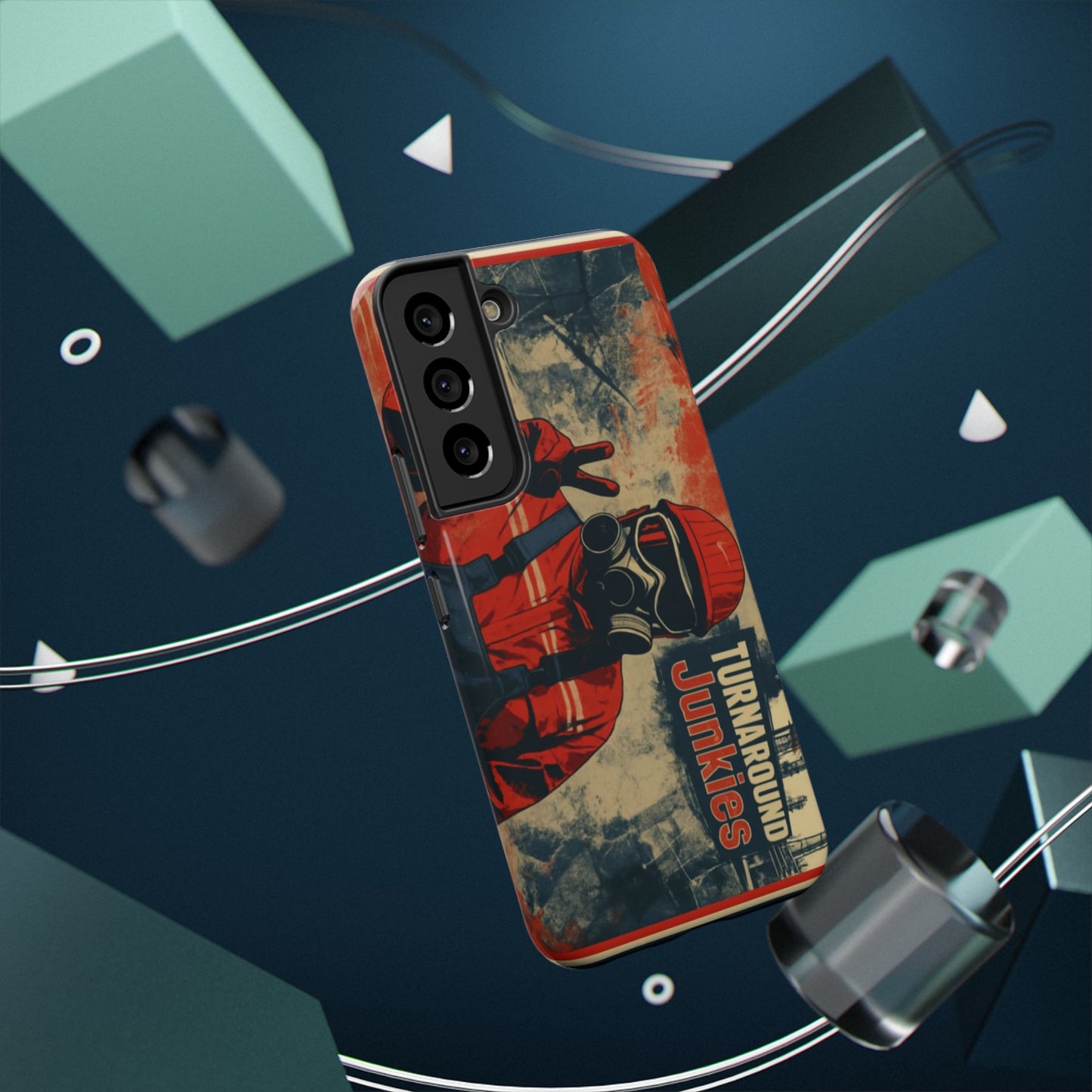 Turnaround Junkies Half-Face Mask Impact-Resistant Cases
