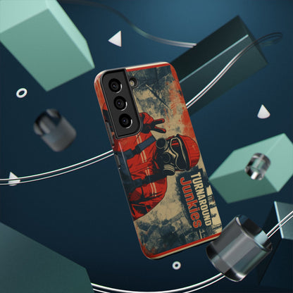 Turnaround Junkies Half-Face Mask Impact-Resistant Cases