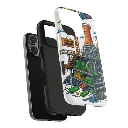 Turnaround Junkies "Stacks On Deck #2" Tough Phone Cases