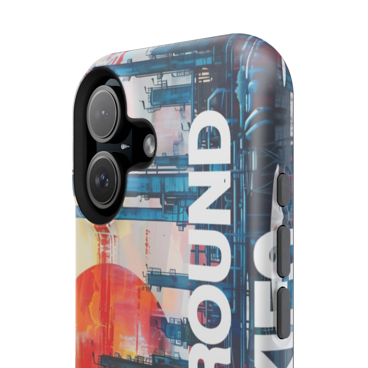 Turnaround Junkies  Red Sun Rising Impact-Resistant Cases