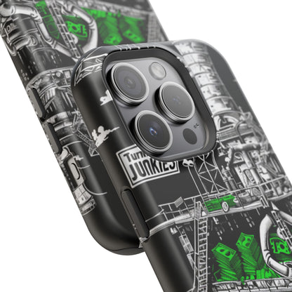 Turnaround Junkies "Stacks On Deck" Impact-Resistant Cases