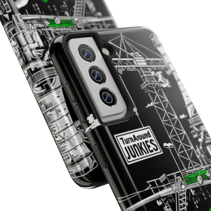 Turnaround Junkies "Stacks On Deck" Tough Phone Cases