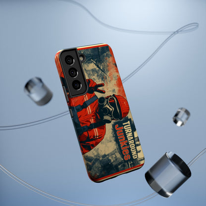 Turnaround Junkies Half-Face Mask Impact-Resistant Cases