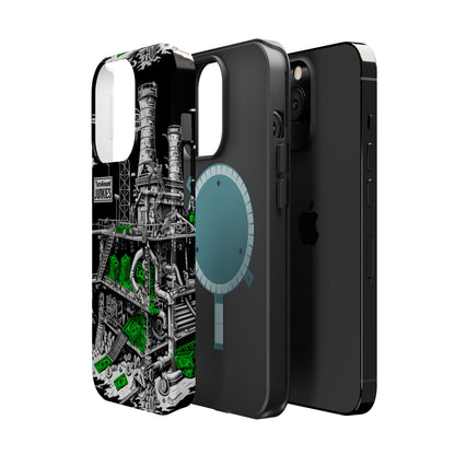 Turnaround Junkies "Stacks On Deck" Magnetic Tough Cases