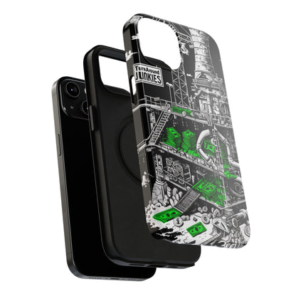 Turnaround Junkies "Stacks On Deck" Impact-Resistant Cases