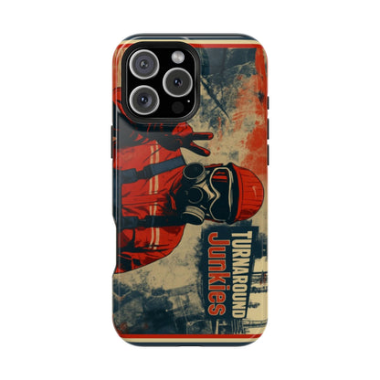 Turnaround Junkies Half-Face Mask Impact-Resistant Cases