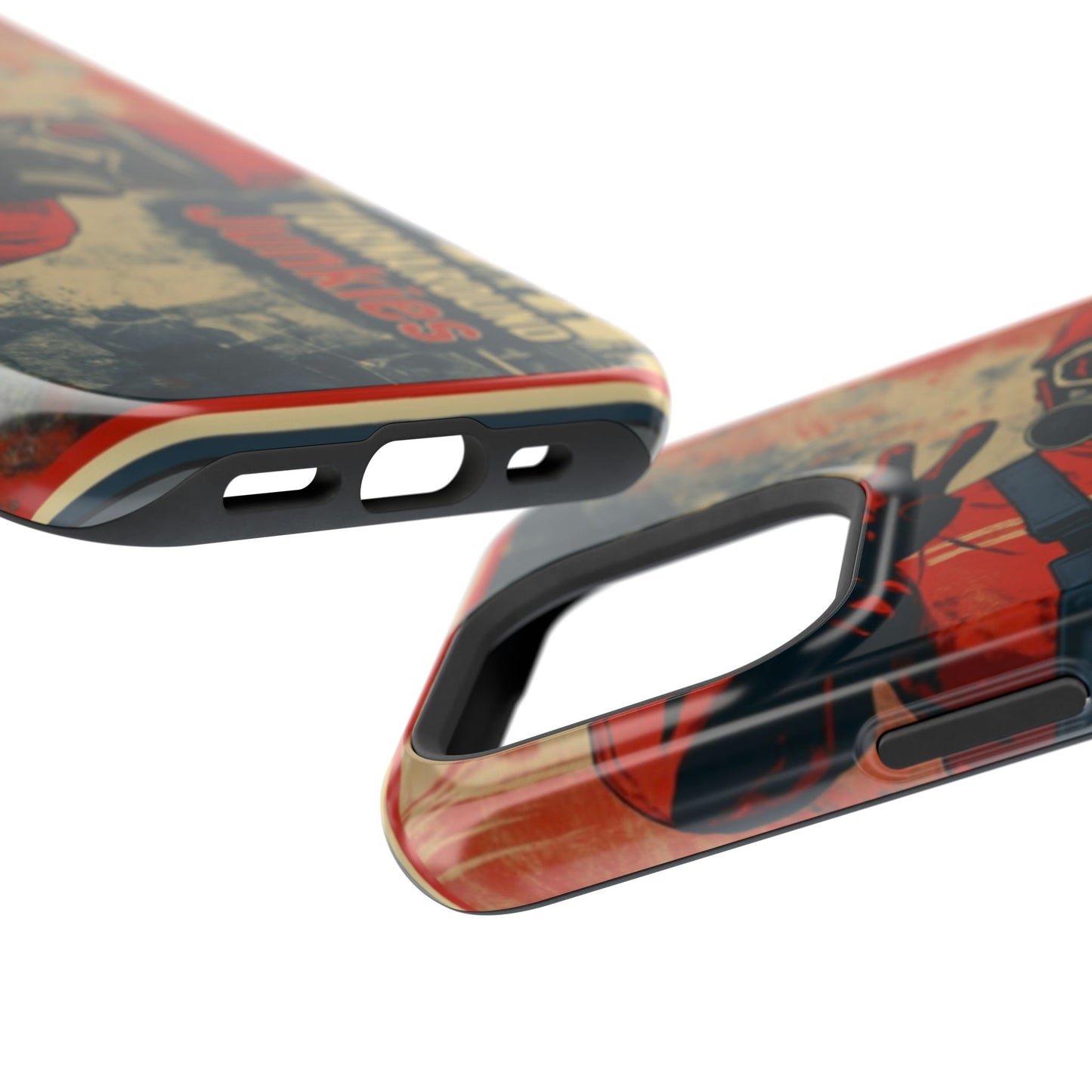 Turnaround Junkies Half-Face Mask Impact-Resistant Cases
