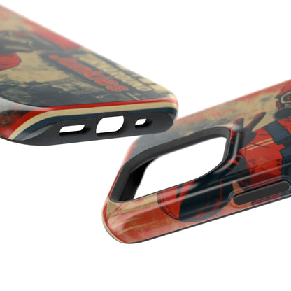 Turnaround Junkies Half-Face Mask Impact-Resistant Cases