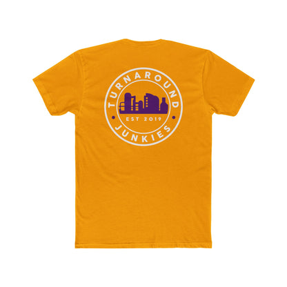 Turnaround Junkies Cotton Crew Tee