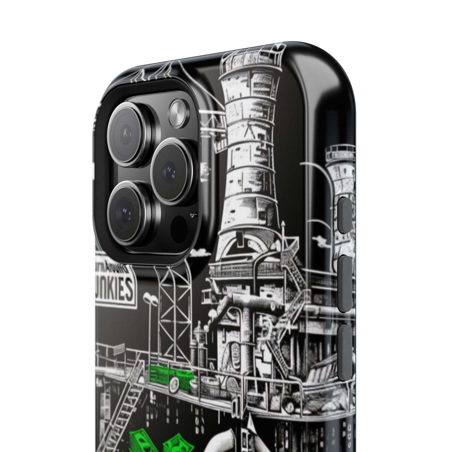 Turnaround Junkies "Stacks On Deck" Impact-Resistant Cases