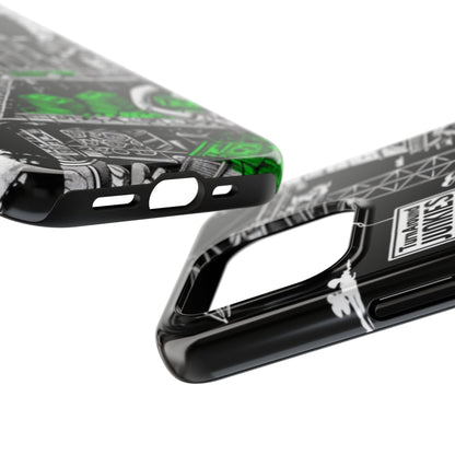 Turnaround Junkies "Stacks On Deck" Tough Phone Cases