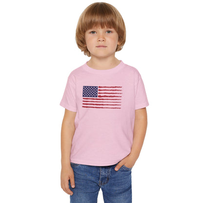 Toddler USA Flag Shirt