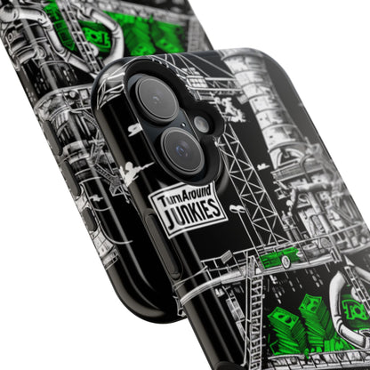 Turnaround Junkies "Stacks On Deck" Impact-Resistant Cases
