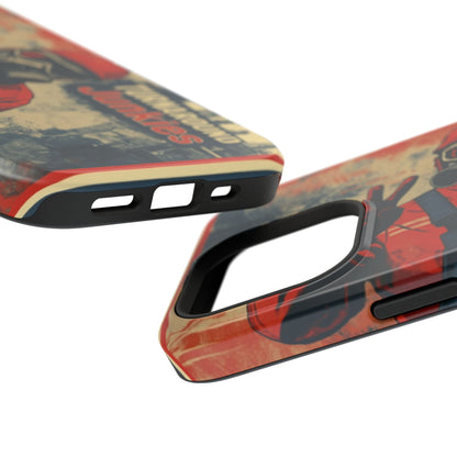 Turnaround Junkies Half-Face Mask Impact-Resistant Cases