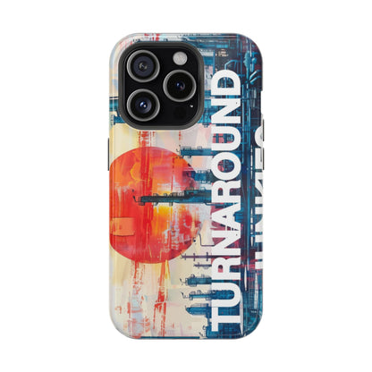 Turnaround Junkies  Red Sun Rising Impact-Resistant Cases