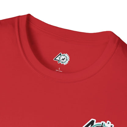 40 Yards Out Wood Duck Unisex Softstyle T-Shirt
