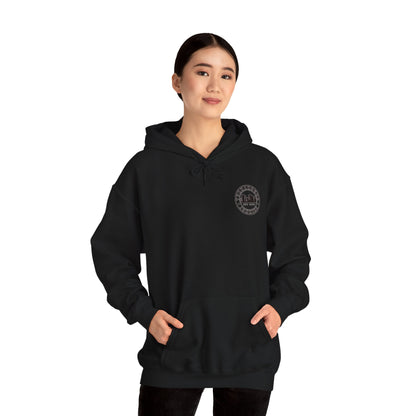Turnaround Junkies Circle Logo Heavy Blend™ Hooded Sweatshirt