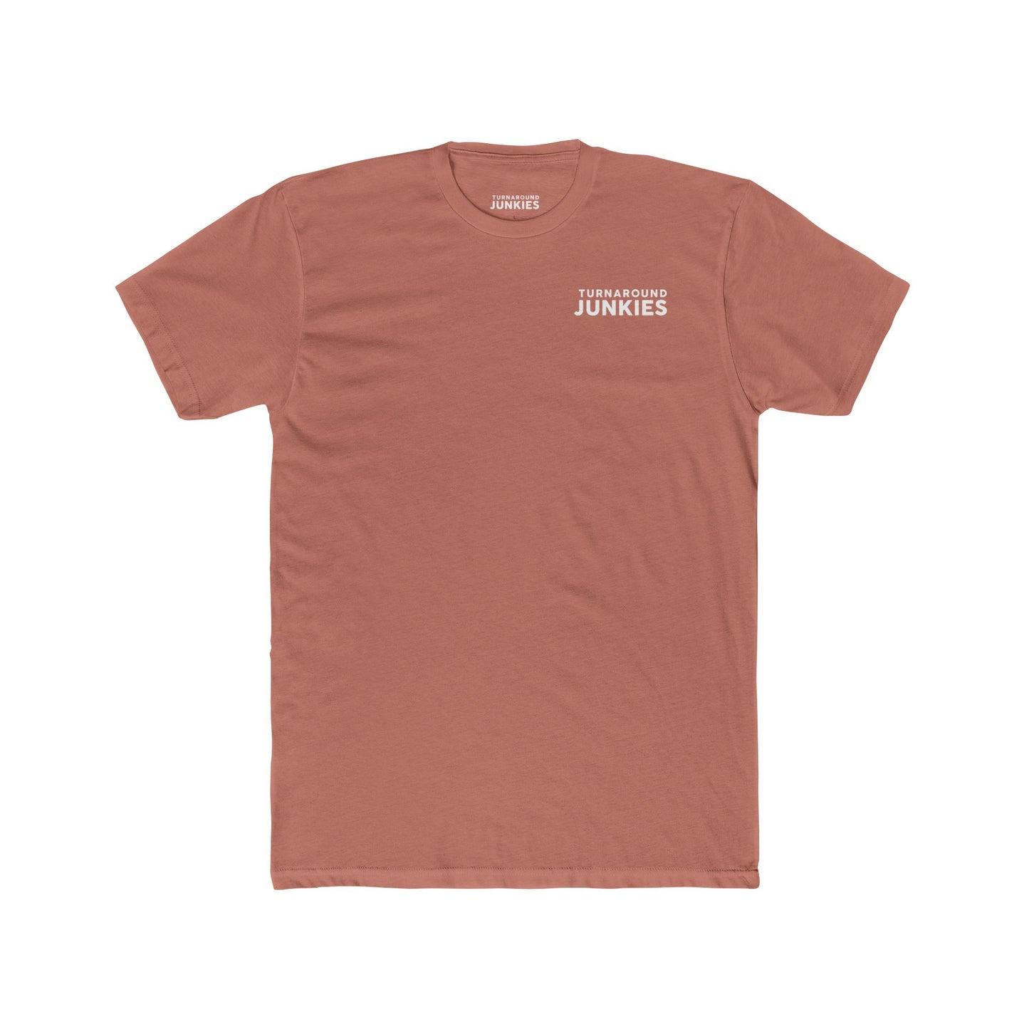 Turnaround Junkies "Stacks On Deck #2" Cotton Crew Tee