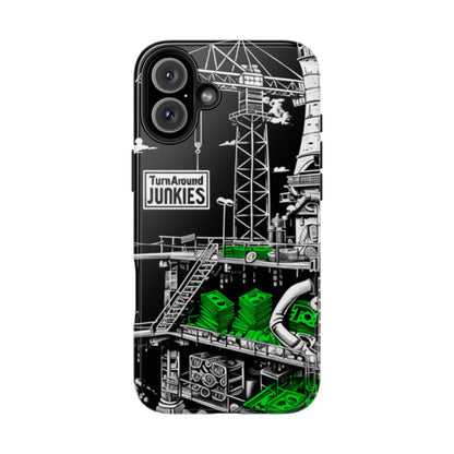 Turnaround Junkies "Stacks On Deck" Tough Phone Cases