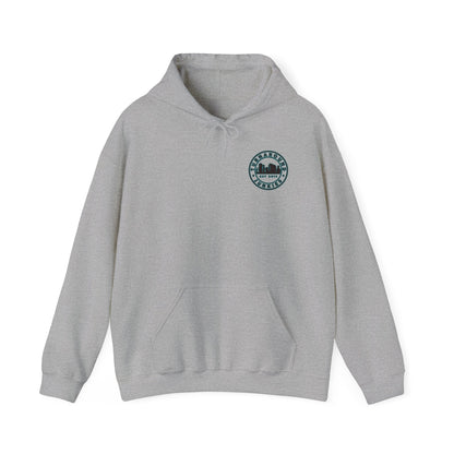 Turnaround Junkies Circle Logo Heavy Blend™ Hooded Sweatshirt