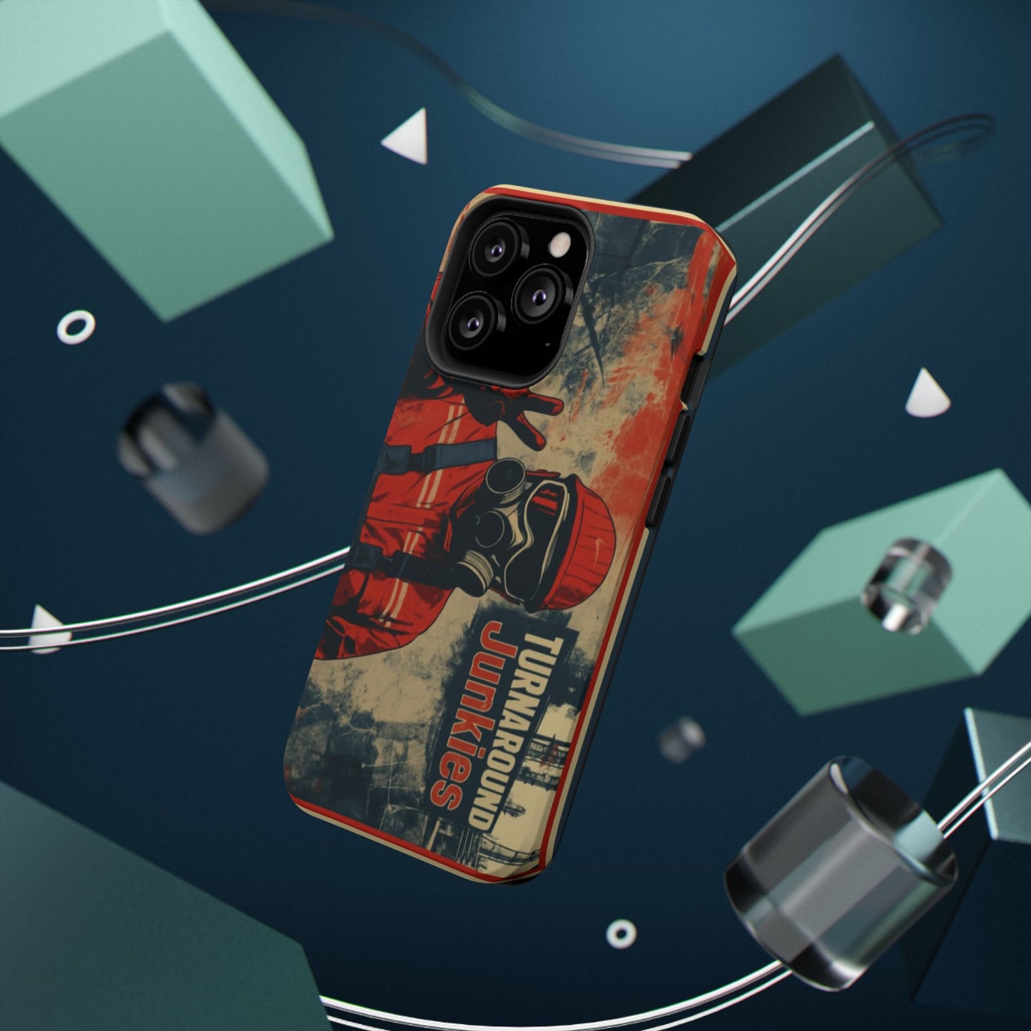 Turnaround Junkies Half-Face Mask Impact-Resistant Cases