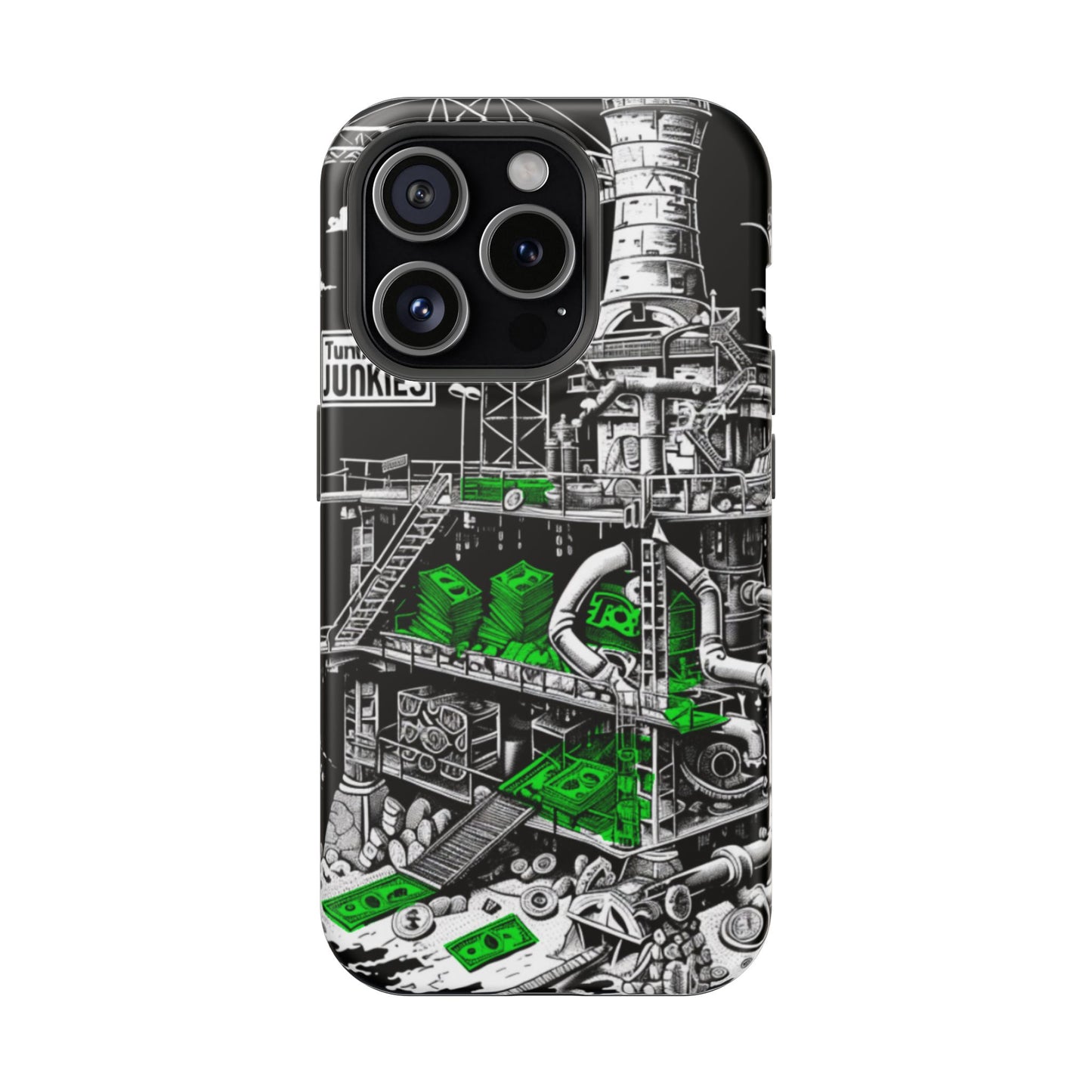 Turnaround Junkies "Stacks On Deck" Impact-Resistant Cases