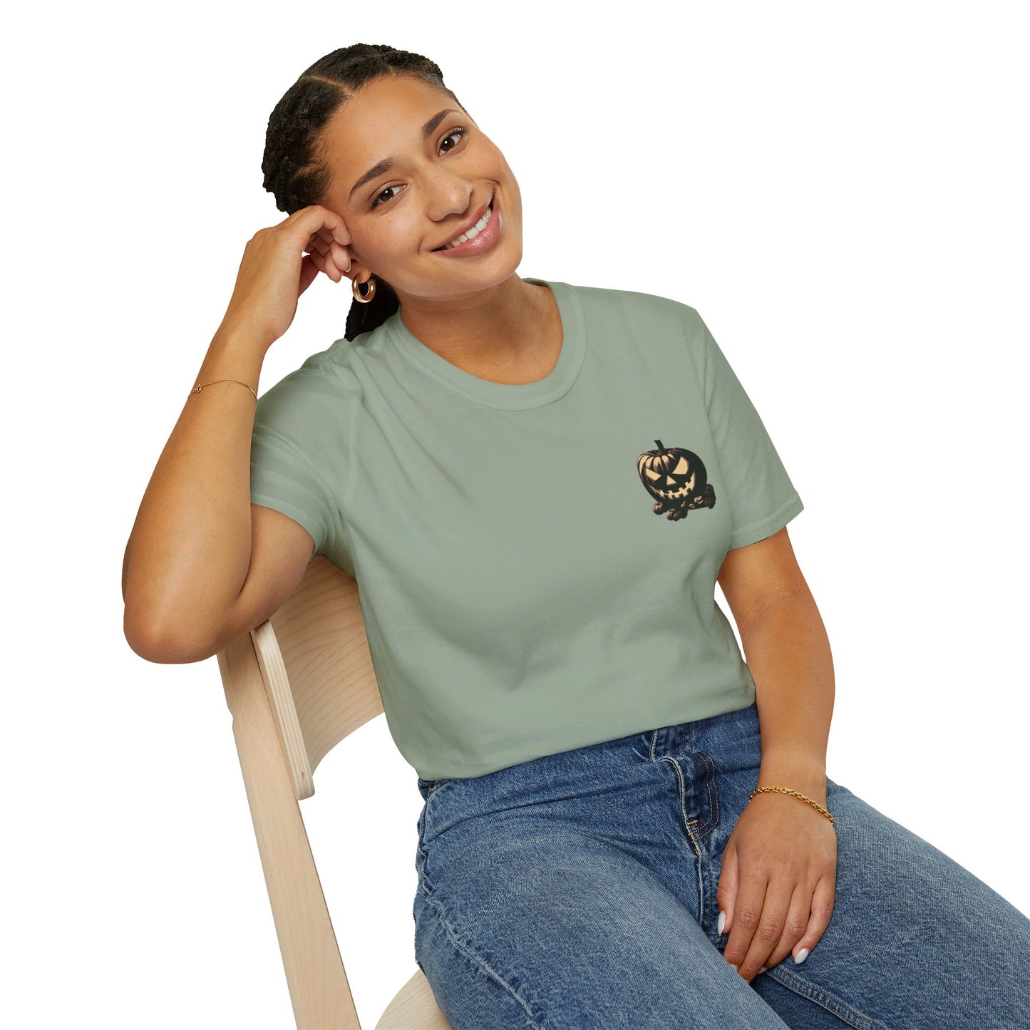 Halloween night Unisex Softstyle T-Shirt