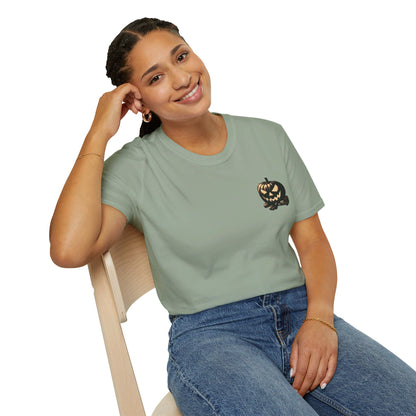 Halloween night Unisex Softstyle T-Shirt