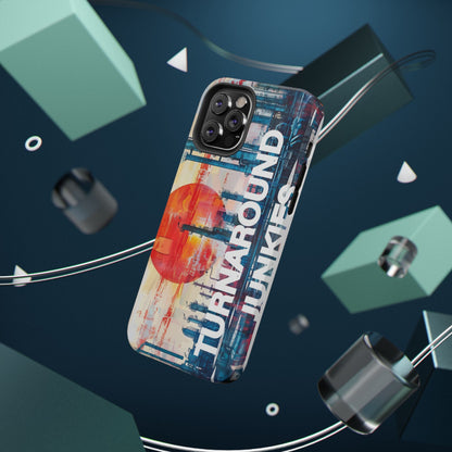 Turnaround Junkies  Red Sun Rising Impact-Resistant Cases