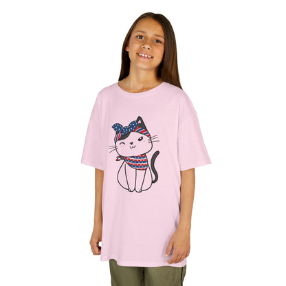 Kids Tee Little Miss Meow
